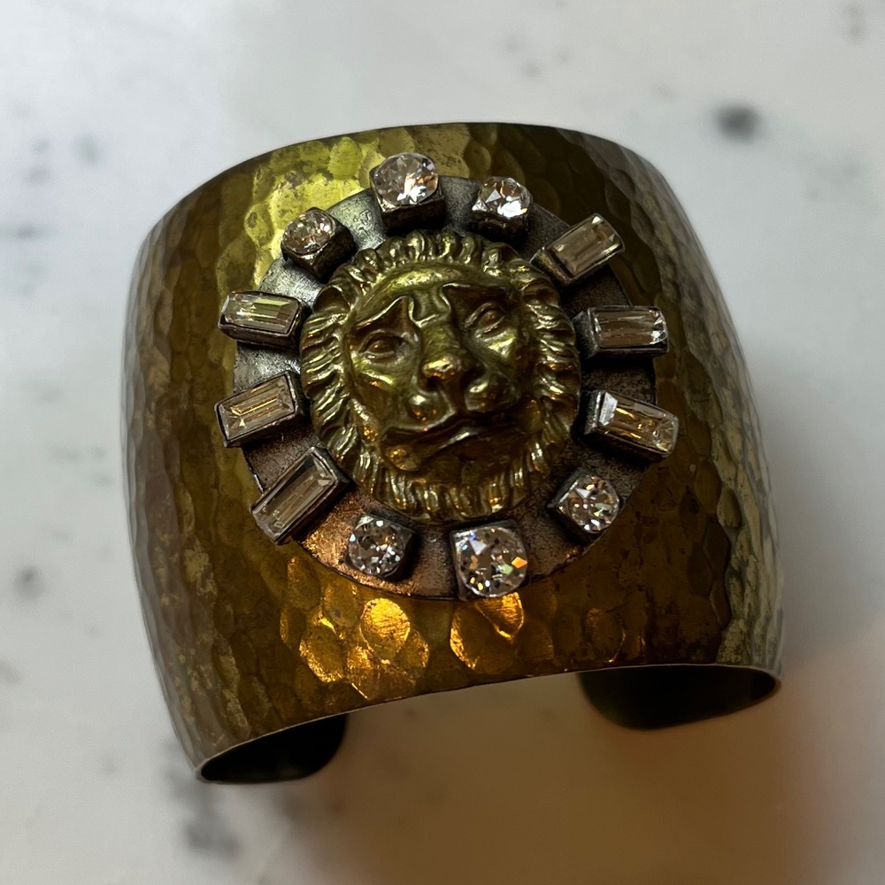 Calypso St. Barth Lion Cuff Bracelet